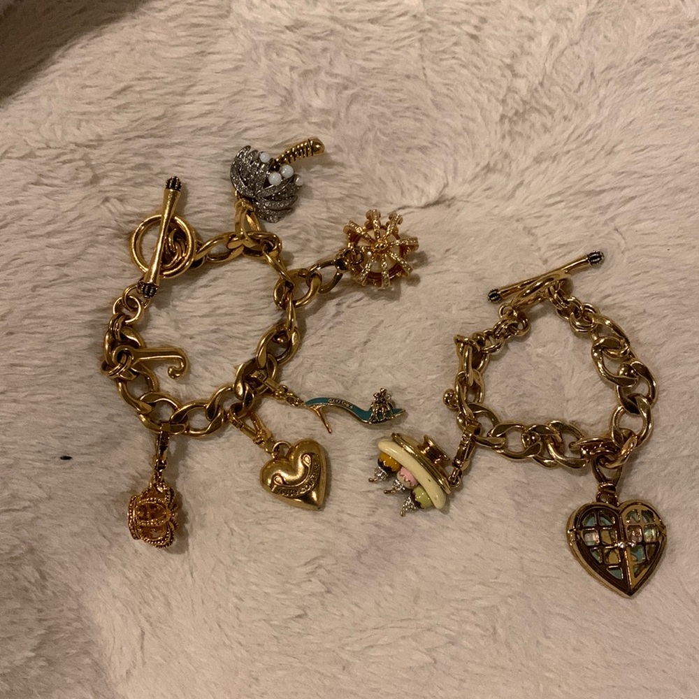 Juicy Couture bracelets